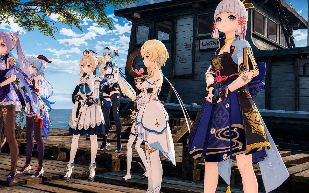 《求生之路2》原神Mod整合包-悟界ShareHub