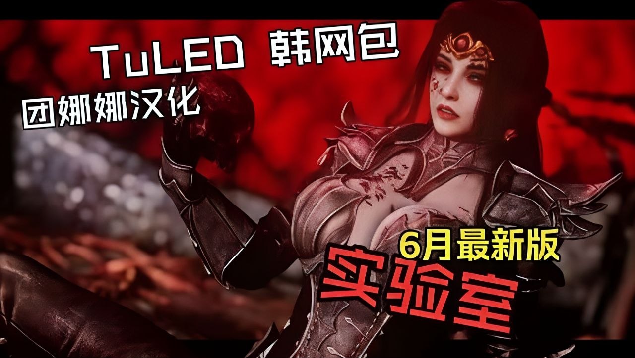 《上古卷轴5》TuLED 1.0.3韩网汉化Mod整合包-悟界ShareHub