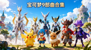 《宝可梦》系列九部曲合集-悟界ShareHub